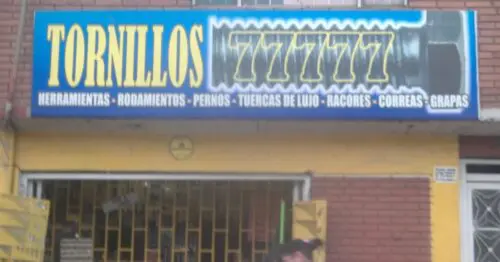 TORNILLOS 77777 TORNILLOS 77777